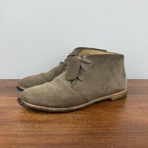 Clarks Originals Chukka Boots Beige Suede Crepe Soles 13285 Women’s Size 8M.